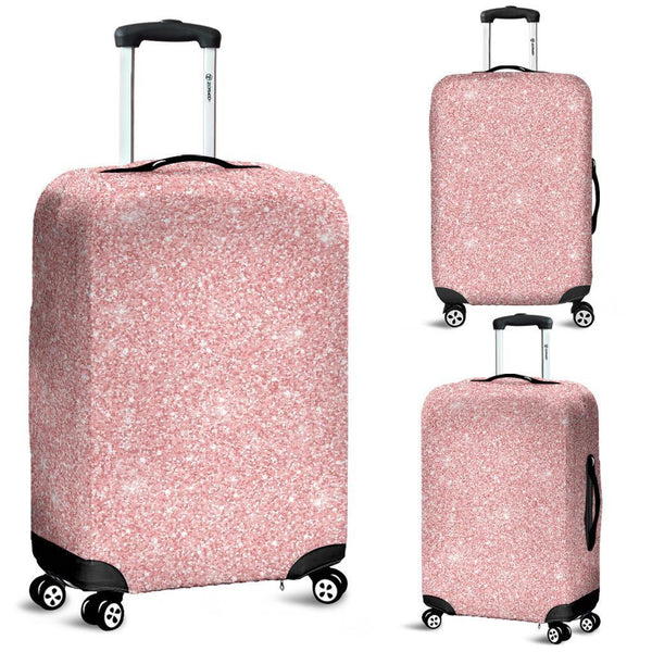Pink Pattern Luggage Cover Protector – Grizzshopping