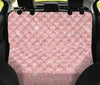 Pink Glitter Pattern Print Pet Car Seat Cover-grizzshop