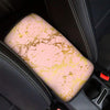 Pink Gold Marble Car Console Cover-grizzshop