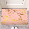 Pink Gold Marble Door Mat-grizzshop