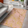 Pink Gold Marble Floor Mat-grizzshop