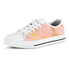 Pink Gold Marble Men's Low Top Shoes-grizzshop