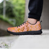 Pink Gold Marble Men's Sneakers-grizzshop