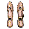 Pink Gold Marble Muay Thai Shin Guard-grizzshop