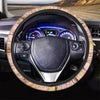 Pink Gold Marble Steering Wheel Cover-grizzshop