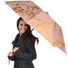 Pink Gold Marble Umbrella-grizzshop