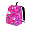 Pink Hippie Backpack-grizzshop