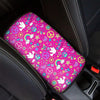 Pink Hippie Car Console Cover-grizzshop