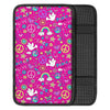 Pink Hippie Car Console Cover-grizzshop