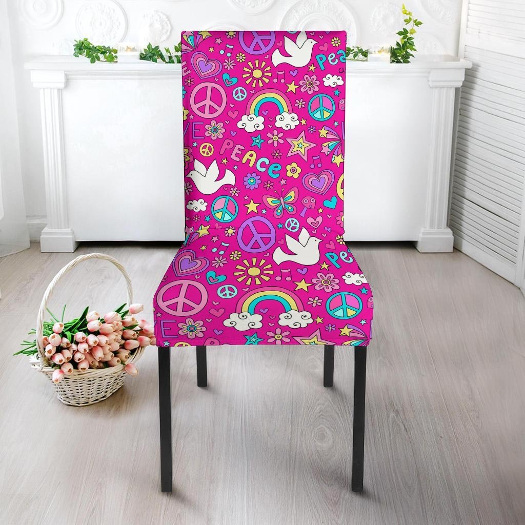 Pink Hippie Chair Cover-grizzshop
