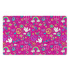 Pink Hippie Door Mat-grizzshop