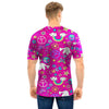 Pink Hippie Men T Shirt-grizzshop