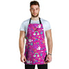 Pink Hippie Men's Apron-grizzshop