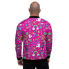 Pink Hippie Men's Bomber Jacket-grizzshop