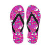 Pink Hippie Men's Flip Flops-grizzshop