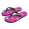 Pink Hippie Men's Flip Flops-grizzshop