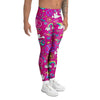 Pink Hippie Men's Leggings-grizzshop