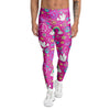 Pink Hippie Men's Leggings-grizzshop