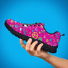 Pink Hippie Men's Sneakers-grizzshop