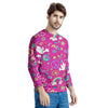 Pink Hippie Men's Sweatshirt-grizzshop