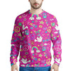 Pink Hippie Men's Sweatshirt-grizzshop