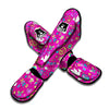 Pink Hippie Muay Thai Shin Guard-grizzshop