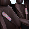 Pink Hippie Psychedelic Seat Belt Cover-grizzshop