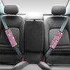 Pink Hippie Psychedelic Seat Belt Cover-grizzshop