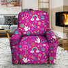 Pink Hippie Recliner Cover-grizzshop