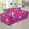 Pink Hippie Sofa Cover-grizzshop