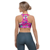 Pink Hippie Sports Bra-grizzshop