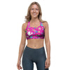 Pink Hippie Sports Bra-grizzshop