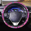 Pink Hippie Steering Wheel Cover-grizzshop