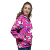 Pink Hippie Women's Hoodie-grizzshop