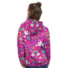 Pink Hippie Women's Hoodie-grizzshop