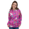 Pink Hippie Women's Hoodie-grizzshop