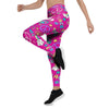 Pink Hippie Women's Leggings-grizzshop