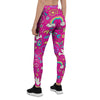 Pink Hippie Women's Leggings-grizzshop