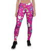 Pink Hippie Women's Leggings-grizzshop