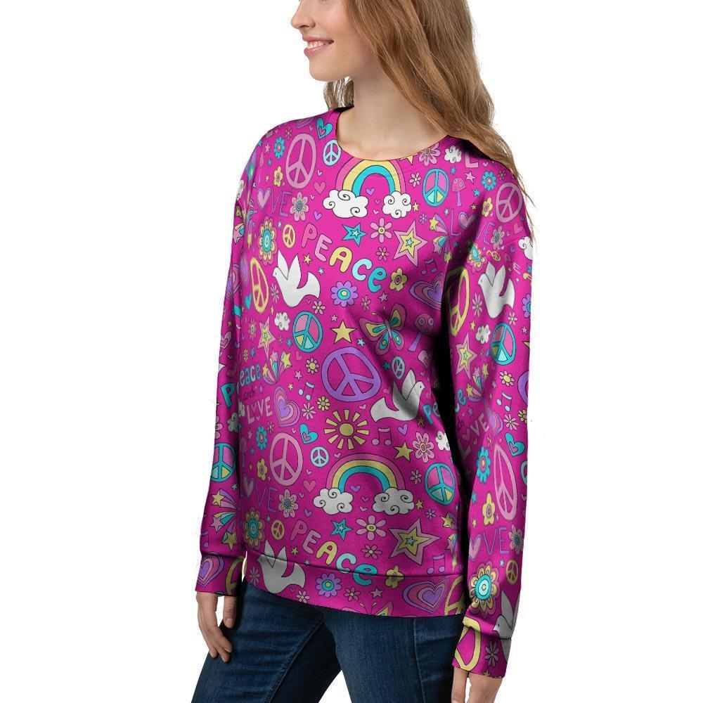 Pink Hippie Women's Sweatshirt-grizzshop