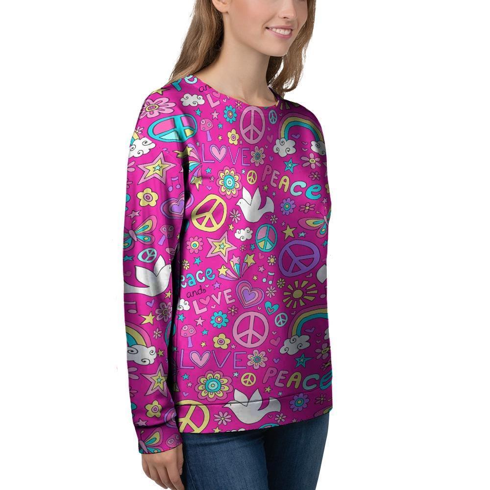 Pink Hippie Women's Sweatshirt-grizzshop