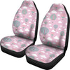 Pink Hot Air Balloon Pattern Print Universal Fit Car Seat Cover-grizzshop