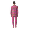 Pink Ice Creams Cute Print Pattern Men's Pajamas-grizzshop