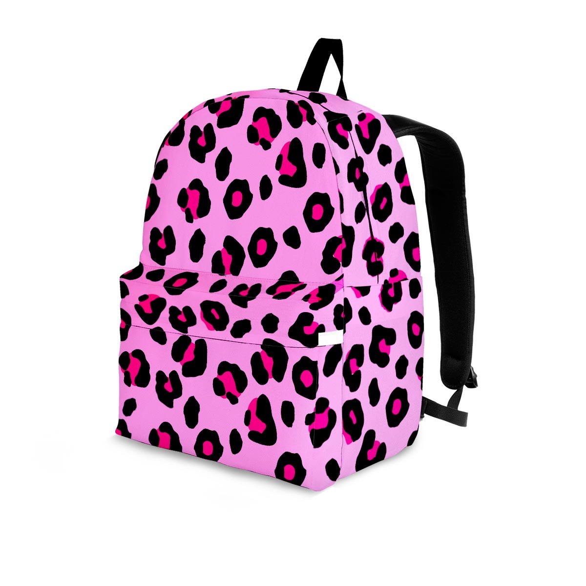 Pink Leopard Backpack-grizzshop