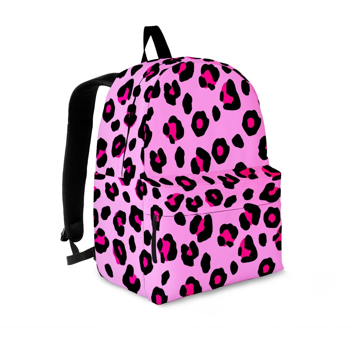 Pink Leopard Backpack-grizzshop