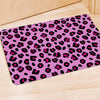 Pink Leopard Door Mat-grizzshop