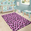 Pink Leopard Floor Mat-grizzshop