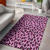 Pink Leopard Floor Mat-grizzshop