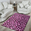 Pink Leopard Floor Mat-grizzshop