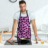 Pink Leopard Men's Apron-grizzshop